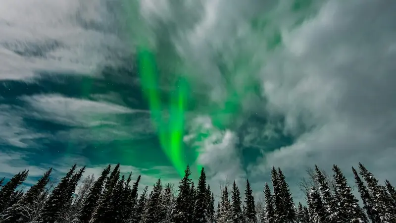 The Northern Lights Forecast for Fairbanks, Alaska
