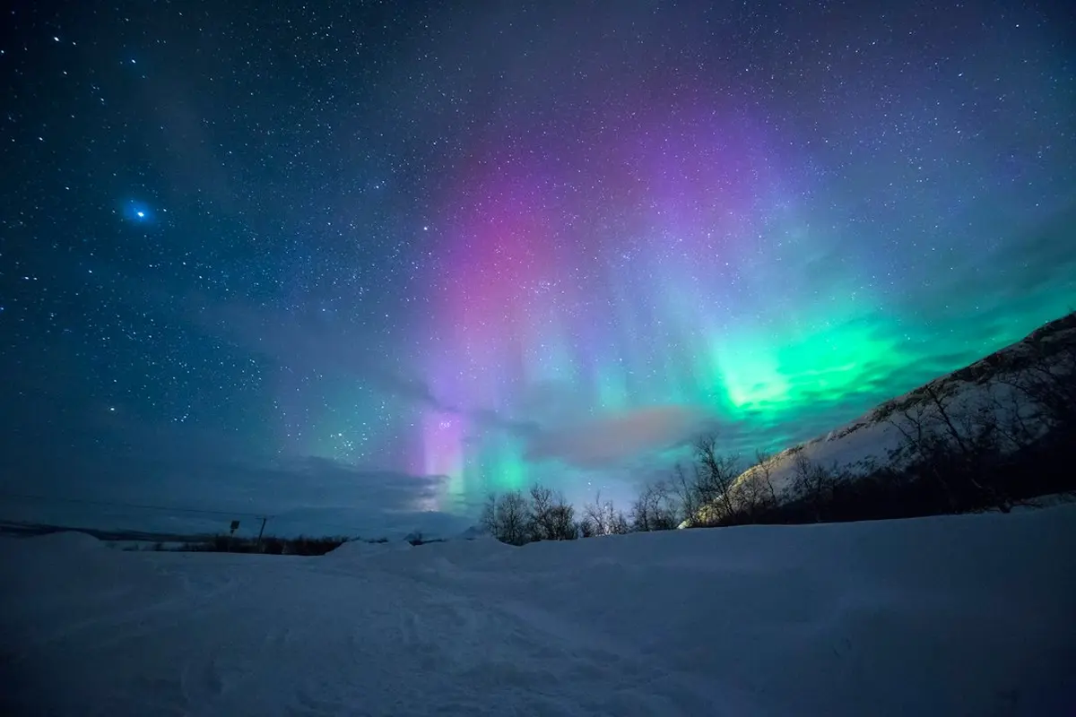 How Cold Is It During the Northern Lights